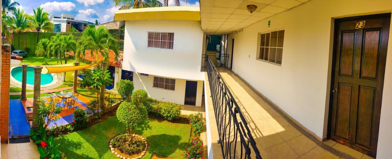 Hotel Santa Elena Antiguo Cuscatlán Dış mekan fotoğraf