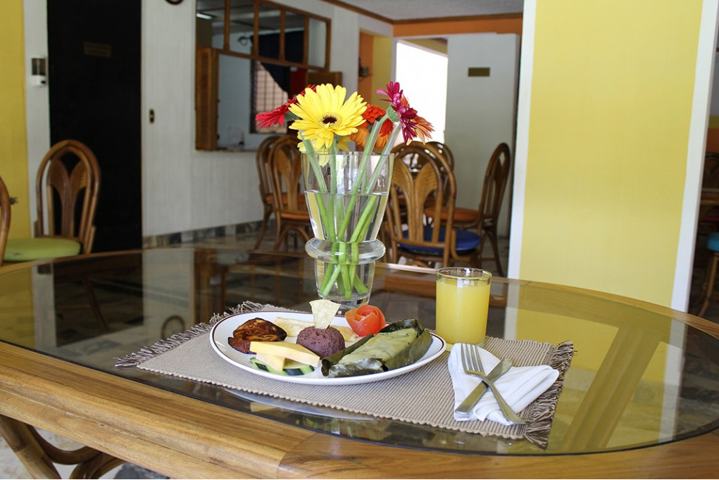 Hotel Santa Elena Antiguo Cuscatlán Dış mekan fotoğraf