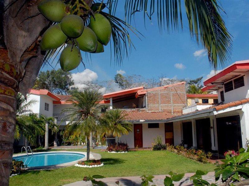 Hotel Santa Elena Antiguo Cuscatlán Dış mekan fotoğraf