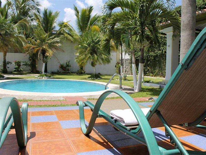 Hotel Santa Elena Antiguo Cuscatlán Dış mekan fotoğraf